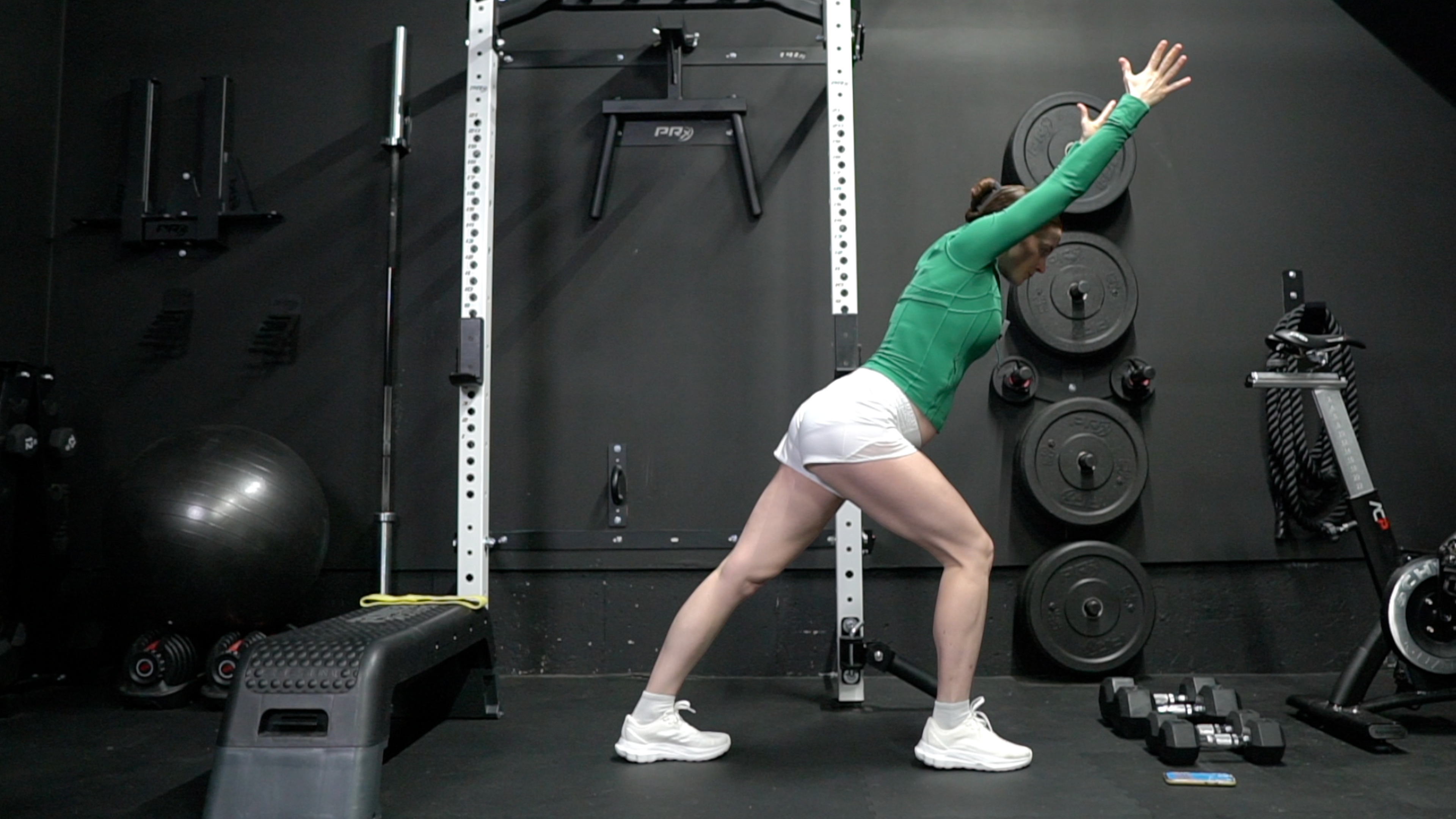 Quickie Pre-Run Warm Up