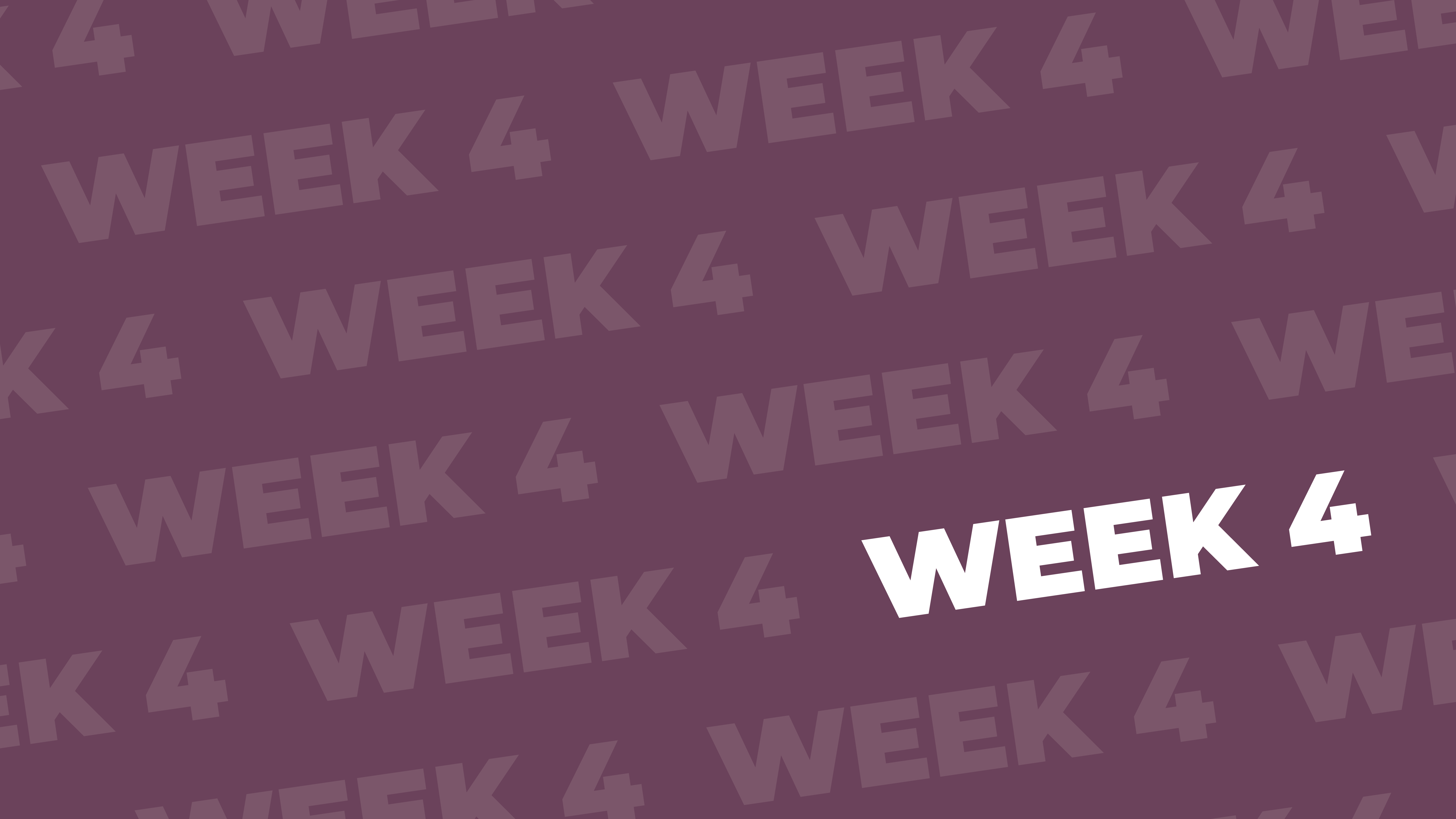 WEEK 4 - COMMIIT TO HIIT