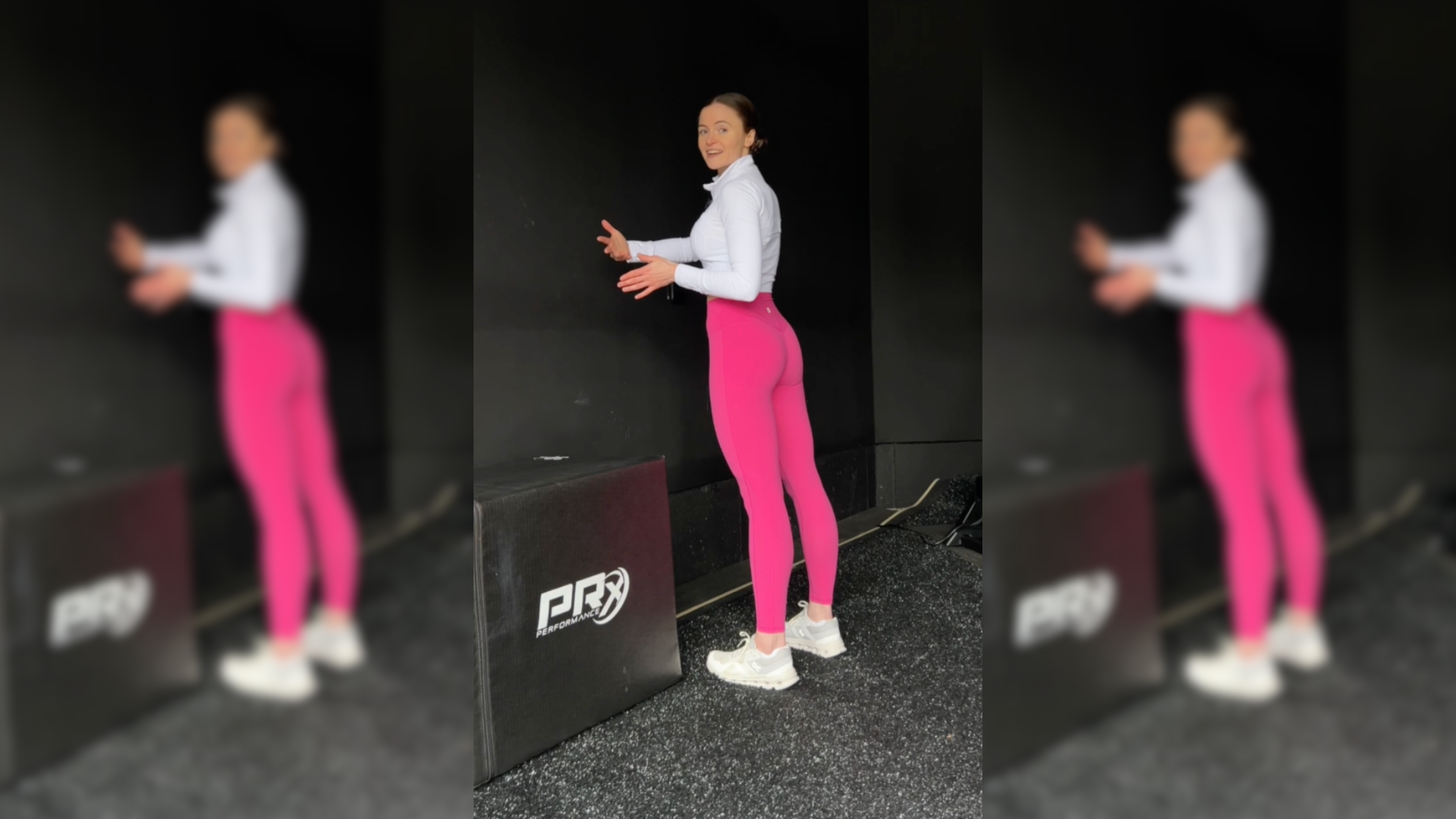 DRILL #2: FEEL THE FORWARD LEAN