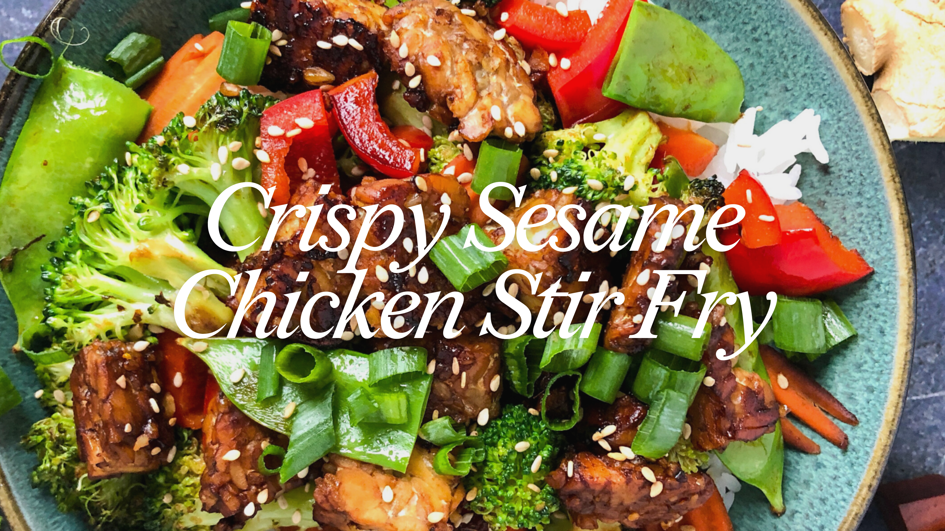 Crispy Sesame Chicken Stir Fry