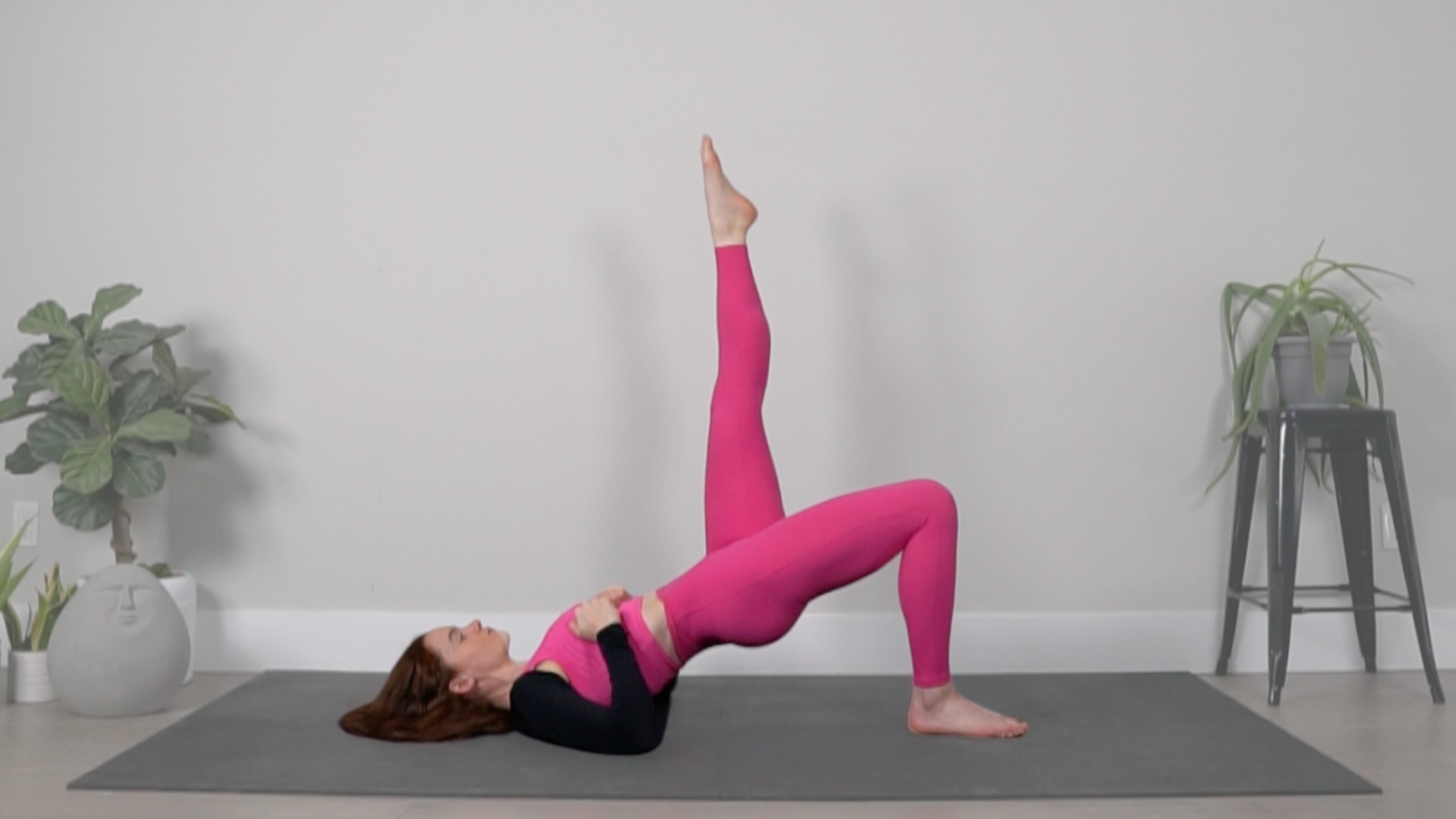 Short & Sweet Peach Pilates