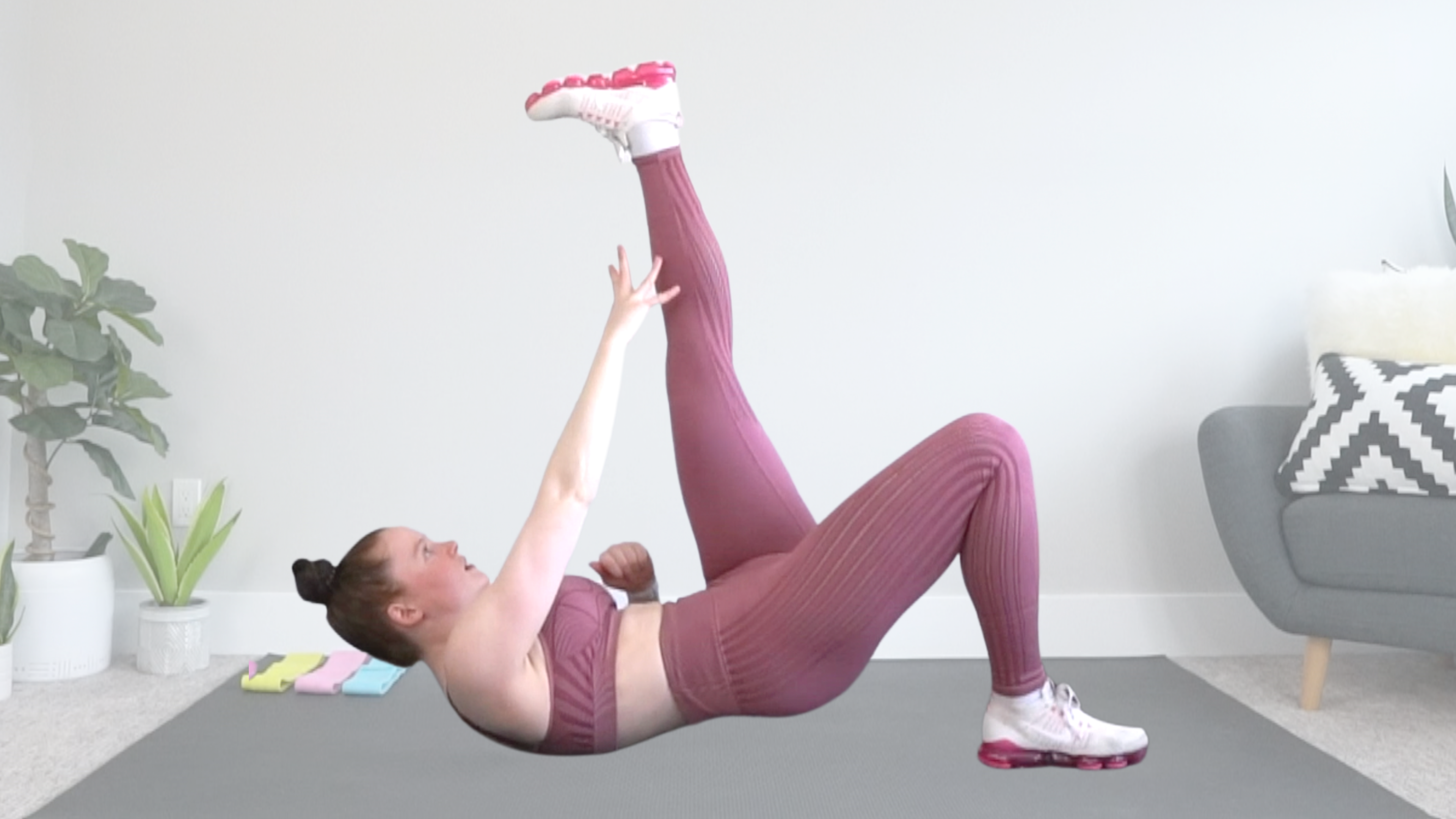 Quickie Core: Abs & Glutes