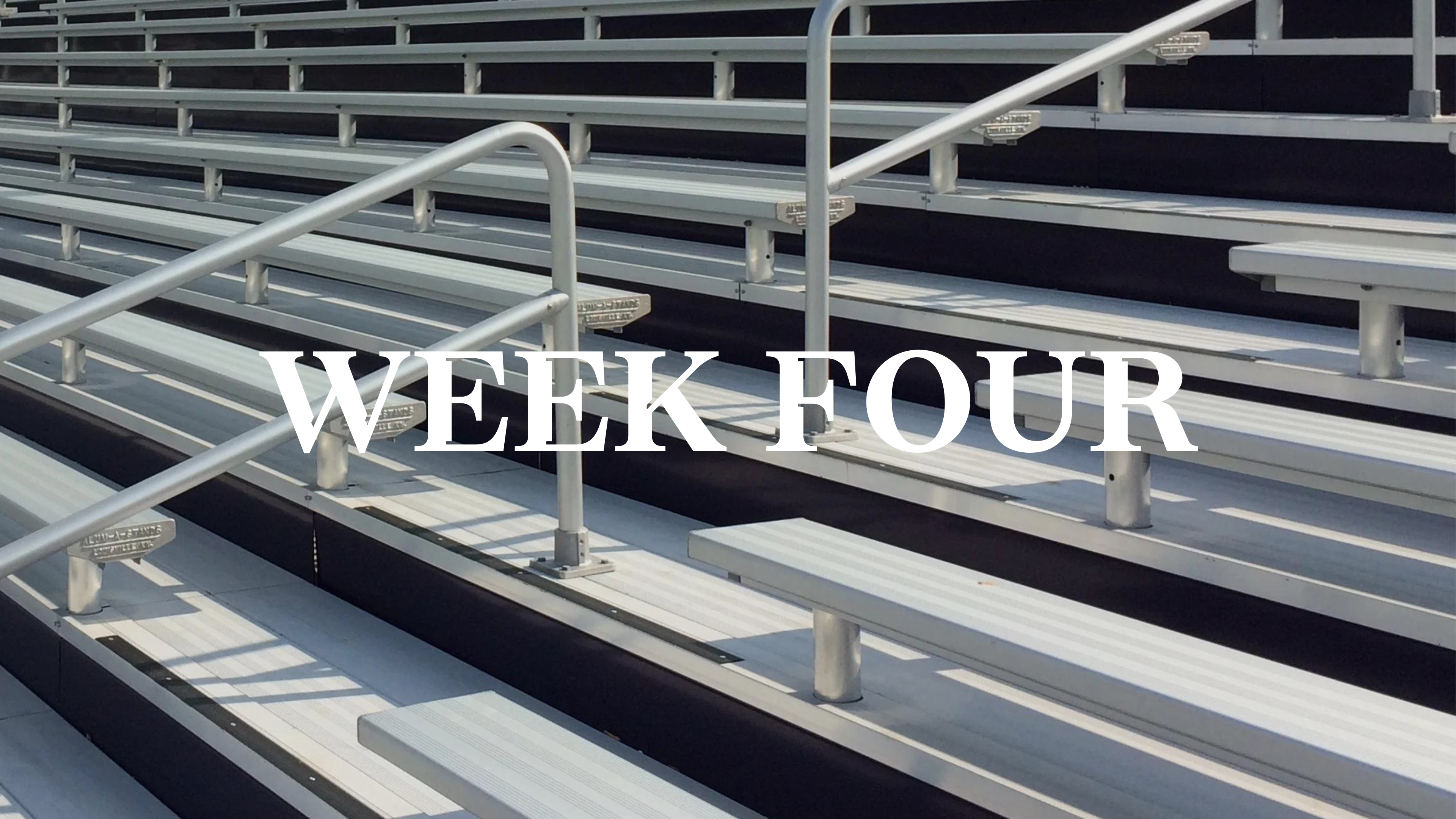 WEEK 4 - Inner Athlete