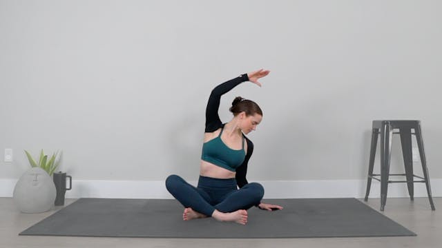 Unwind Your Upper Mobility