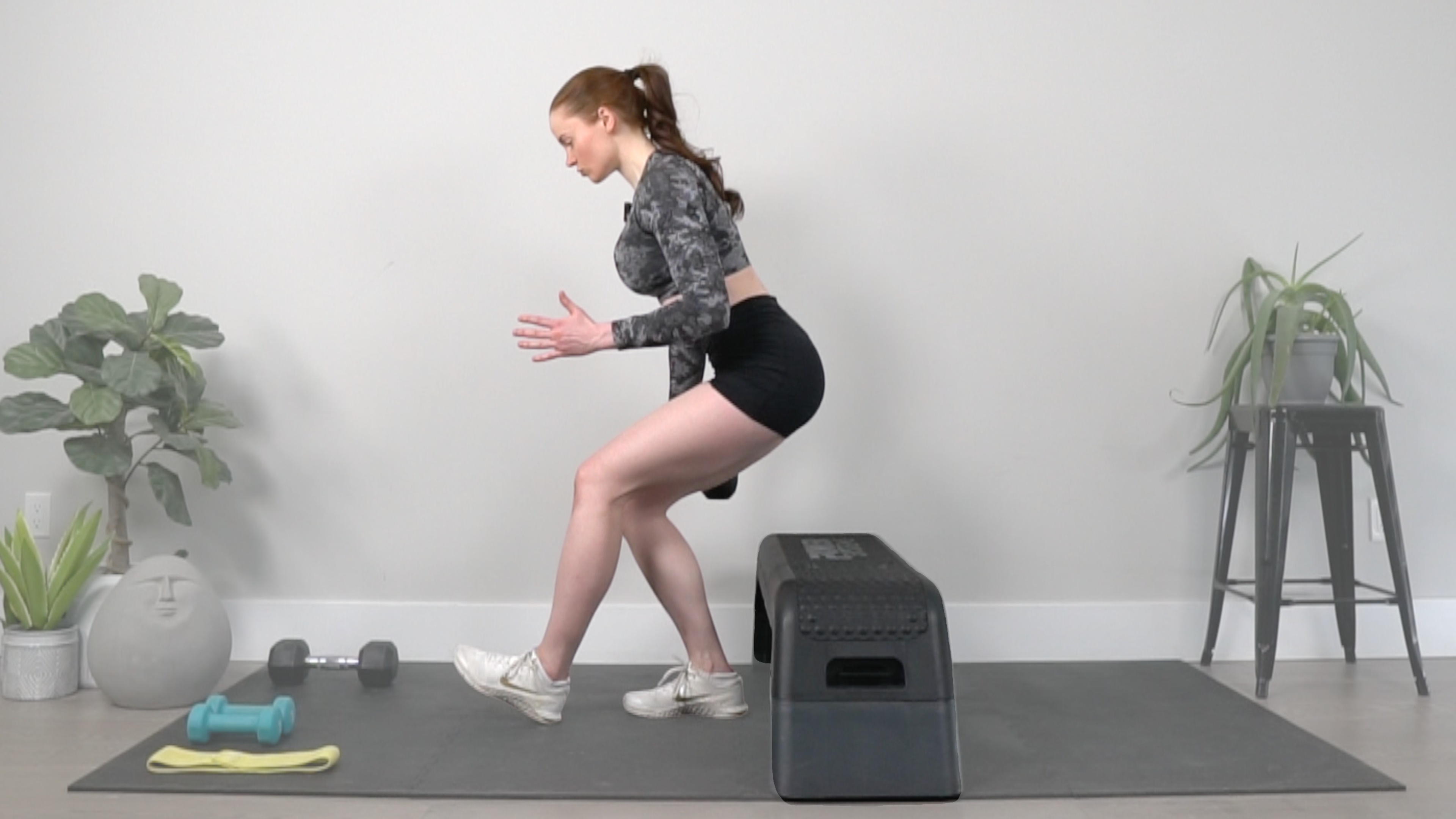 Pre-Plyo Power Training