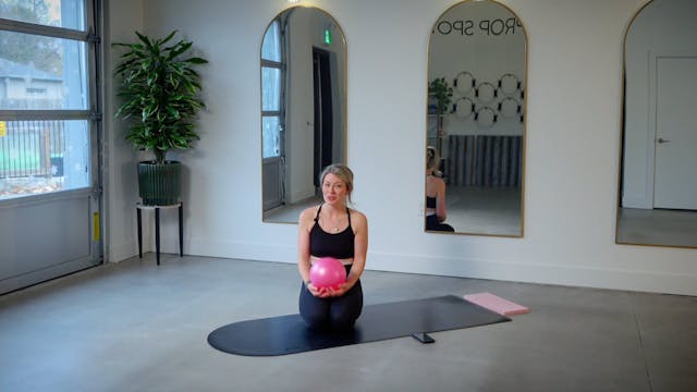 Full Body Pilates Sculpt (pt4)