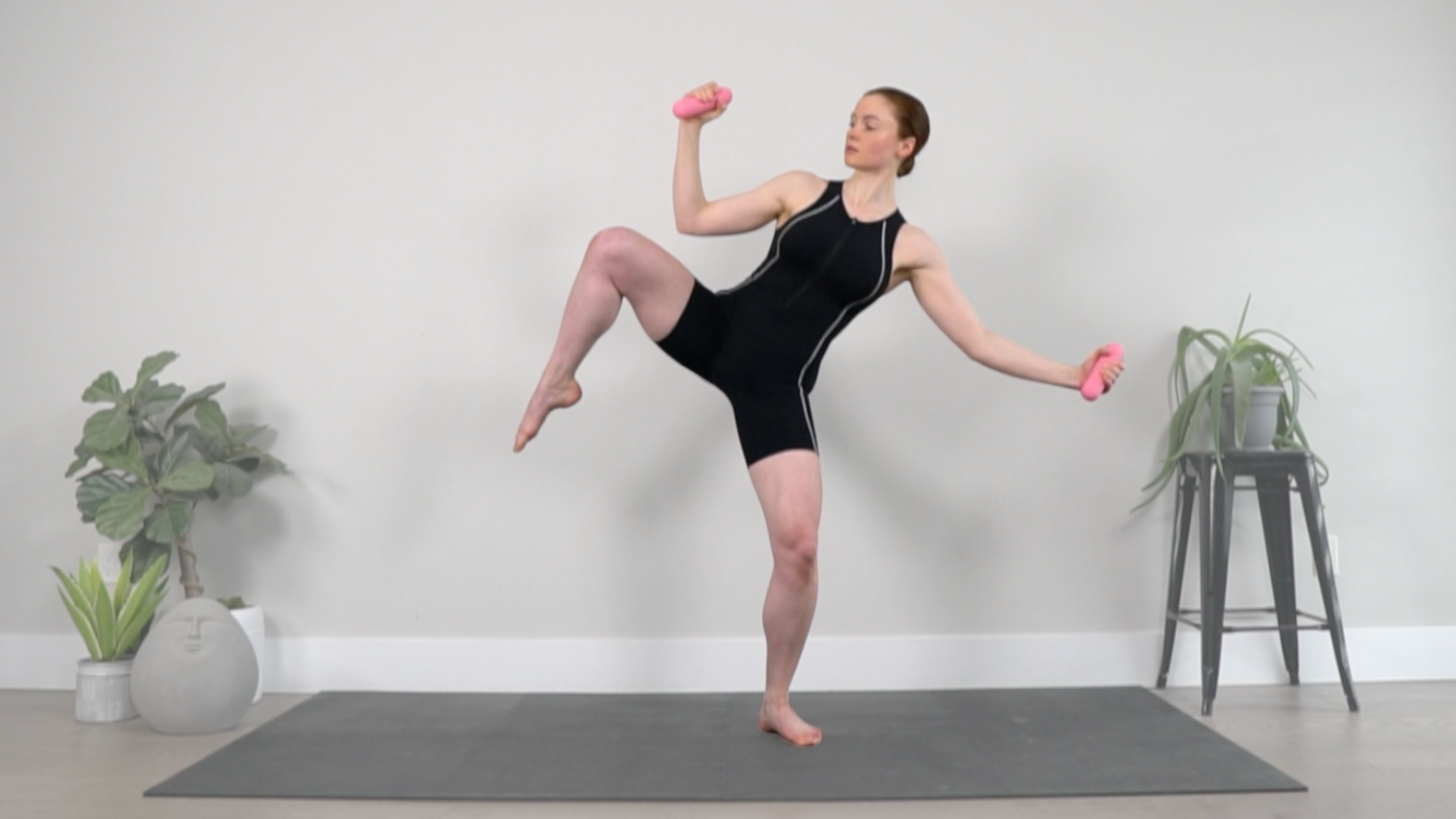 Full Body Pilates Stability Sculpt