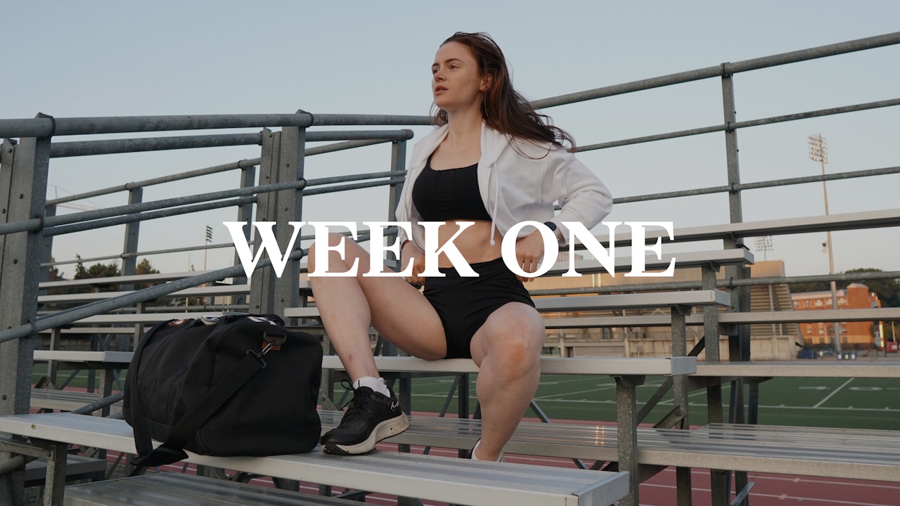 WEEK 1 - Inner Athlete