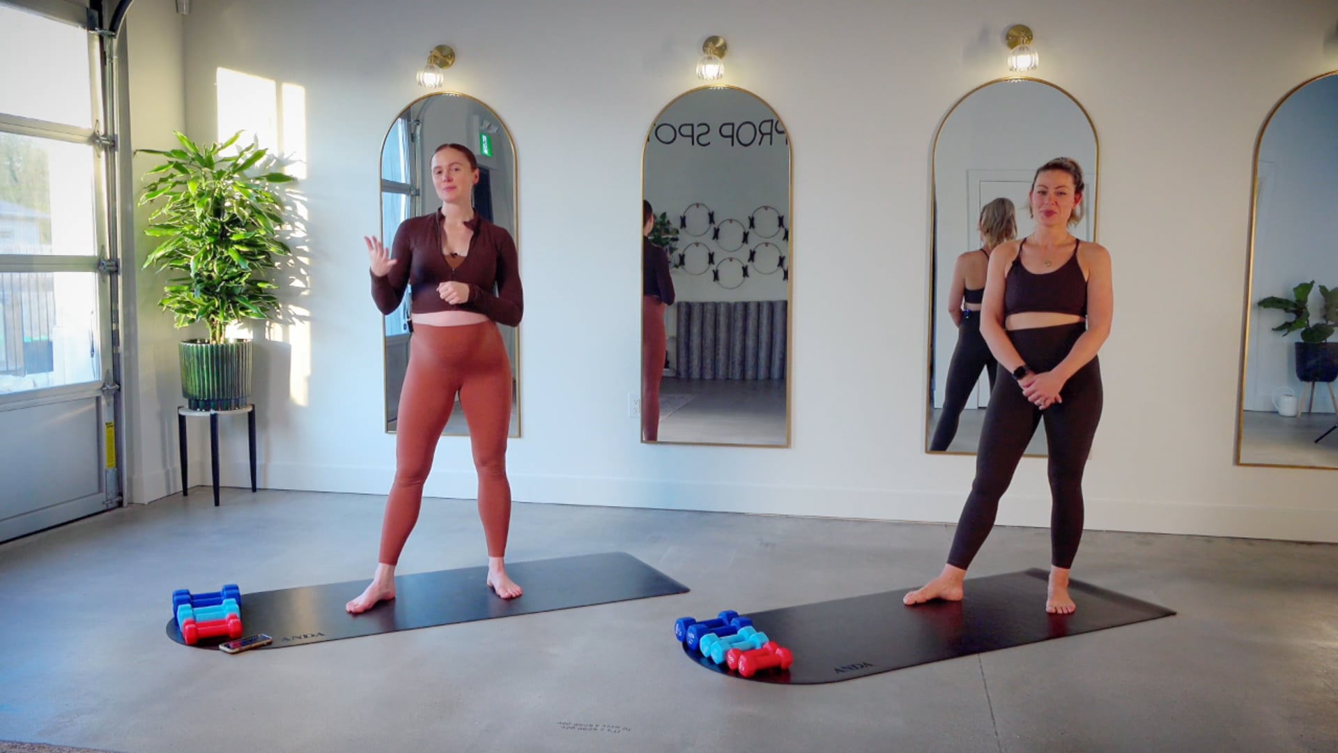 Full Body Strength x Pilates Fusion (pt3)