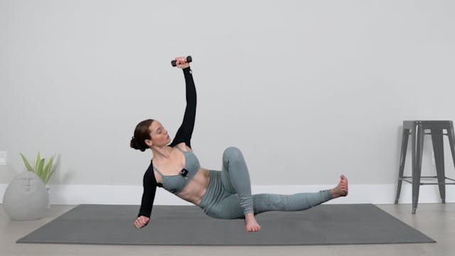 Pilates Arms & Upper Sculpt