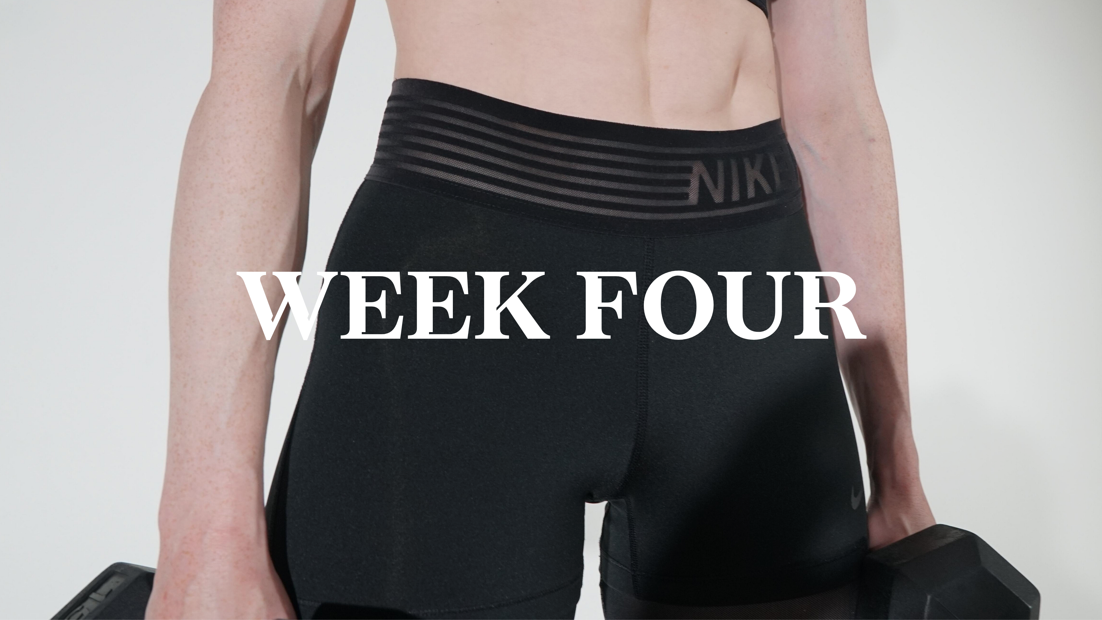 WEEK 4 - Lift More Challenge