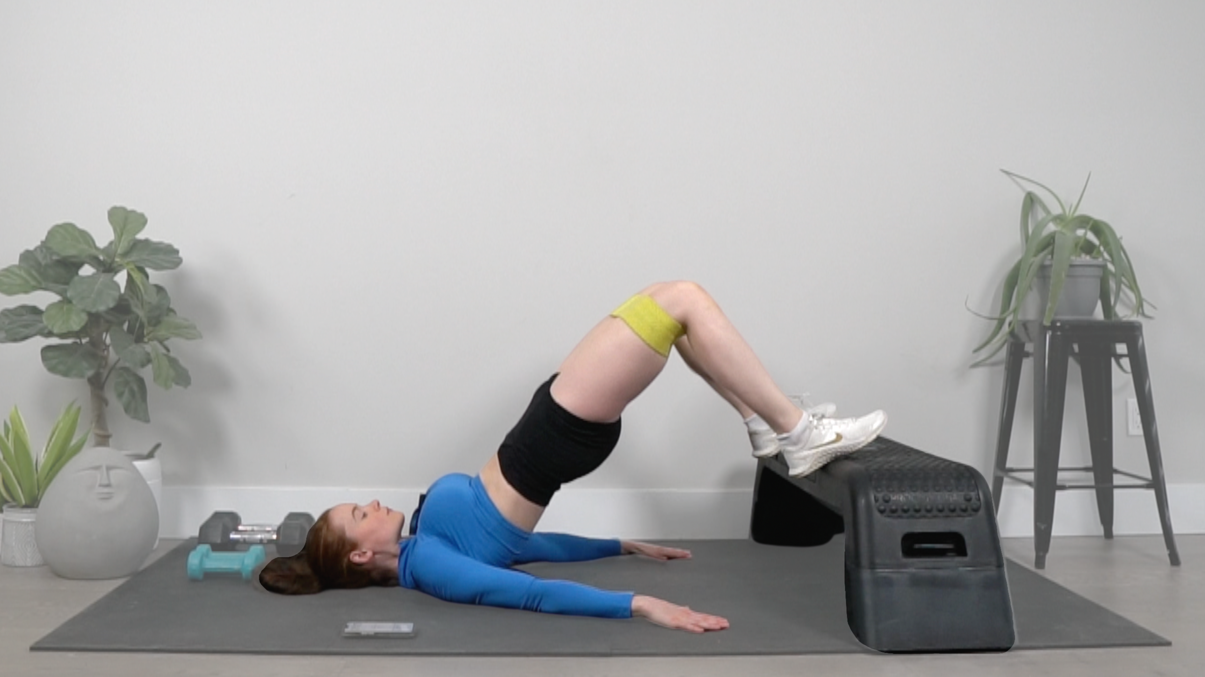 Slow Build & Burn: Glutes