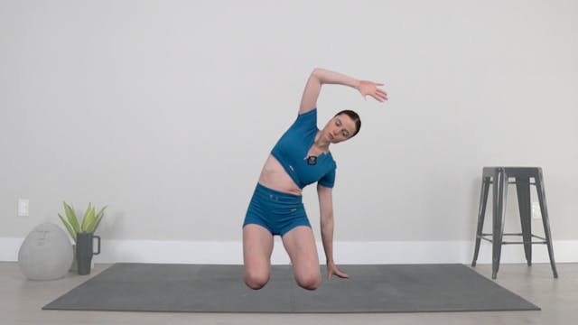 Breathe & Release Upper Mobility