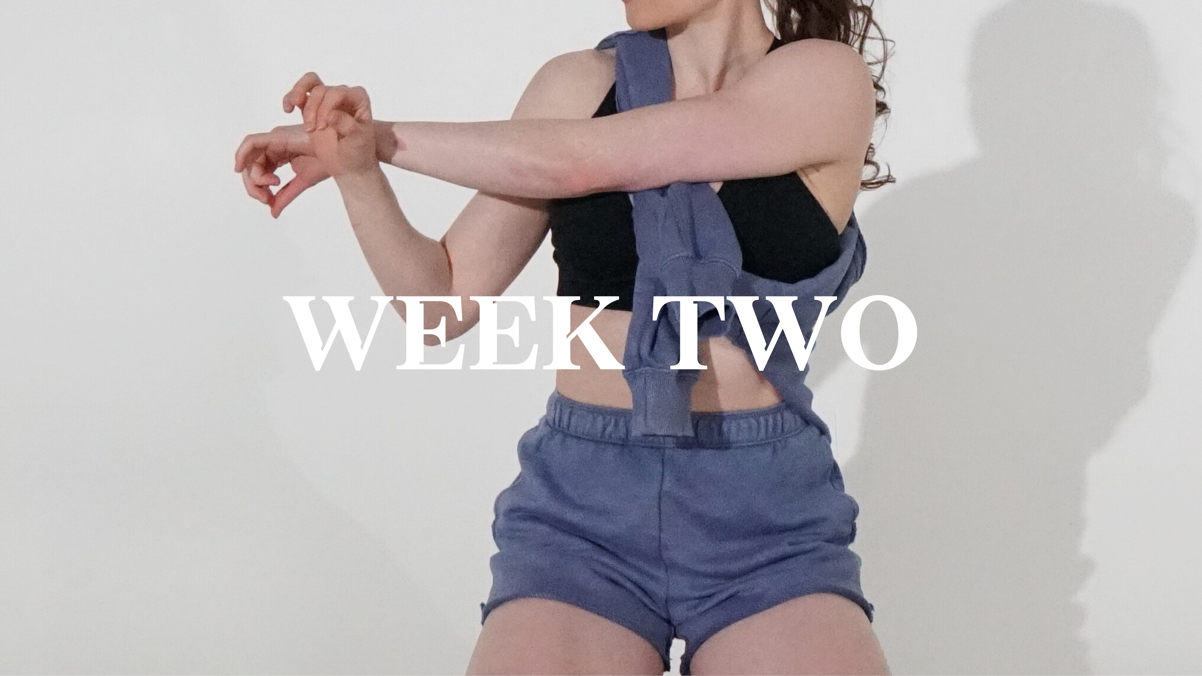 WEEK 2 - Show Up Series