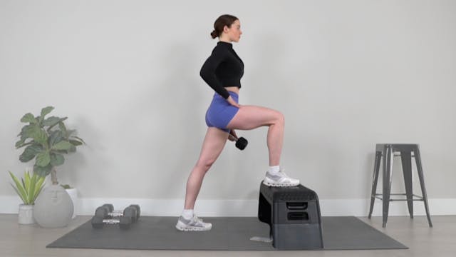 Full Body Drop Set Circuit Burn