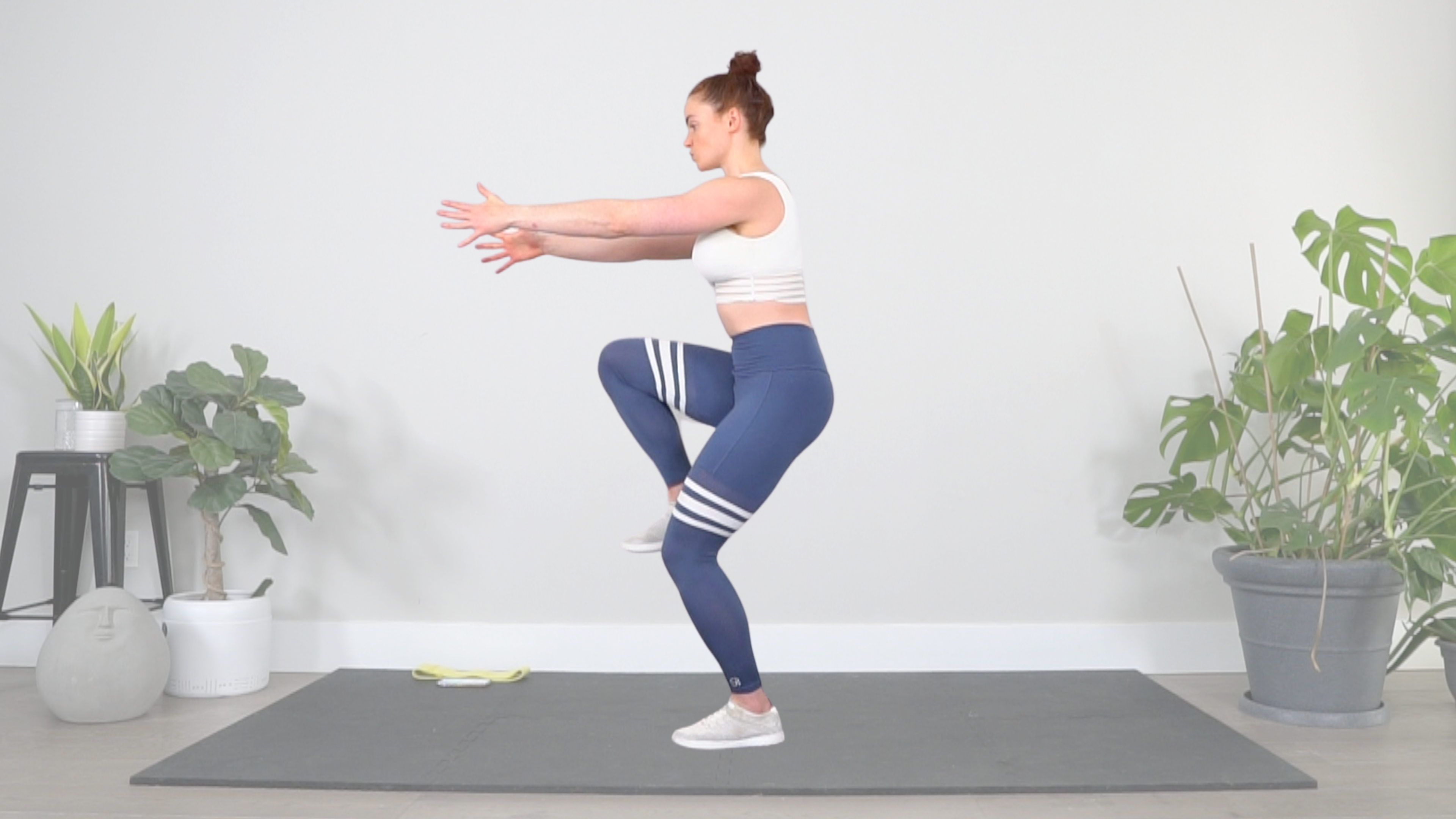 Mini Stability: Knees & Hips