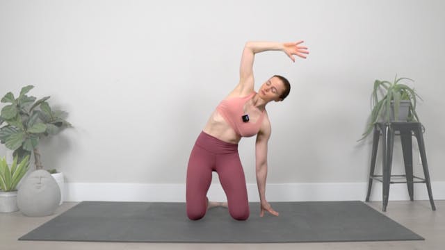 Pelvic Relaxation Routine