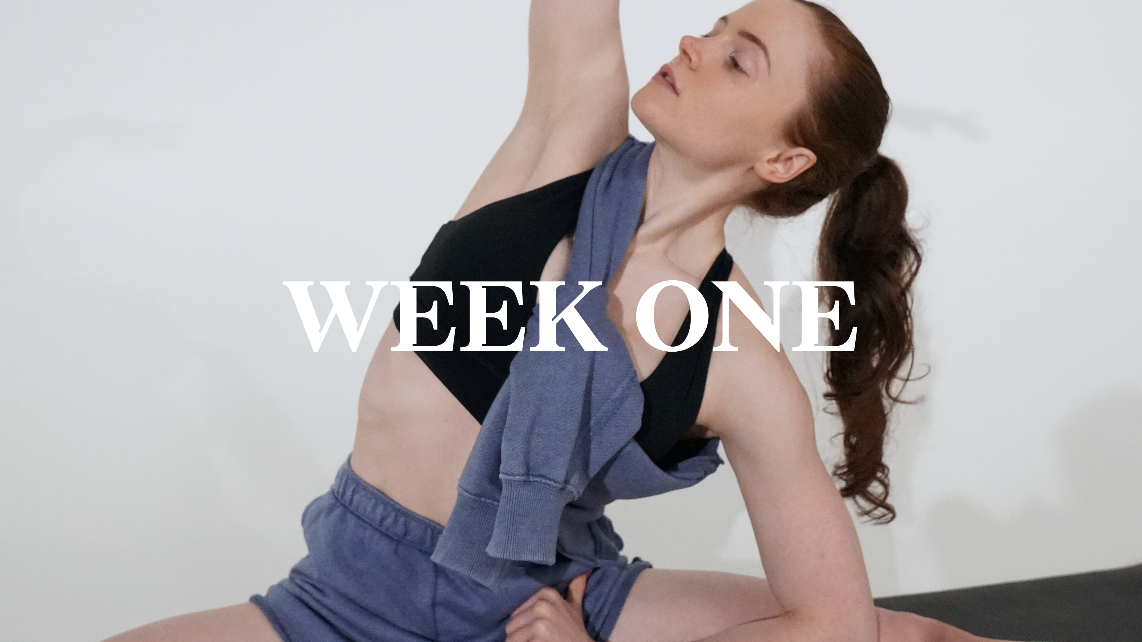 WEEK 1 - Show Up Series