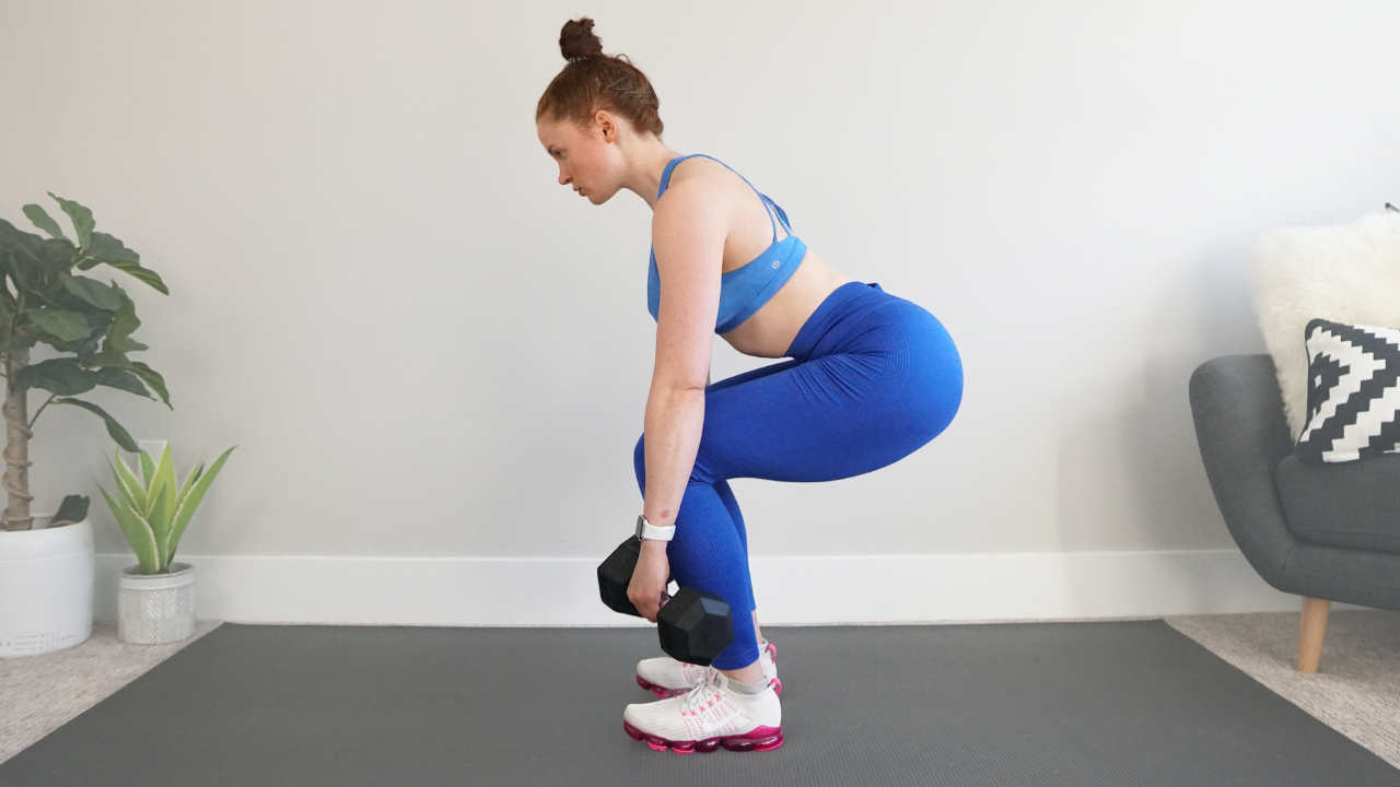 30 Min Full Body Strength - At Home Workout