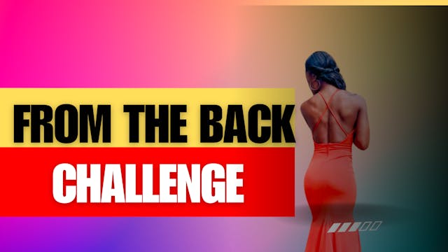 From The Back Challenge