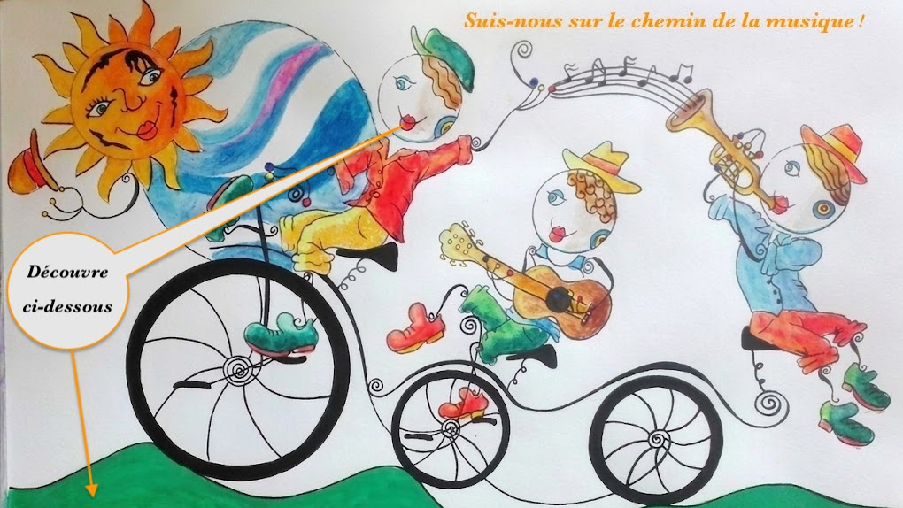 Bienvenue chez les Homobullus musiciens !