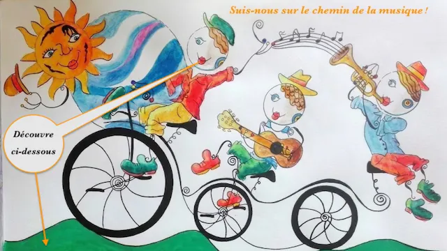 Bienvenue chez les Homobullus musiciens !