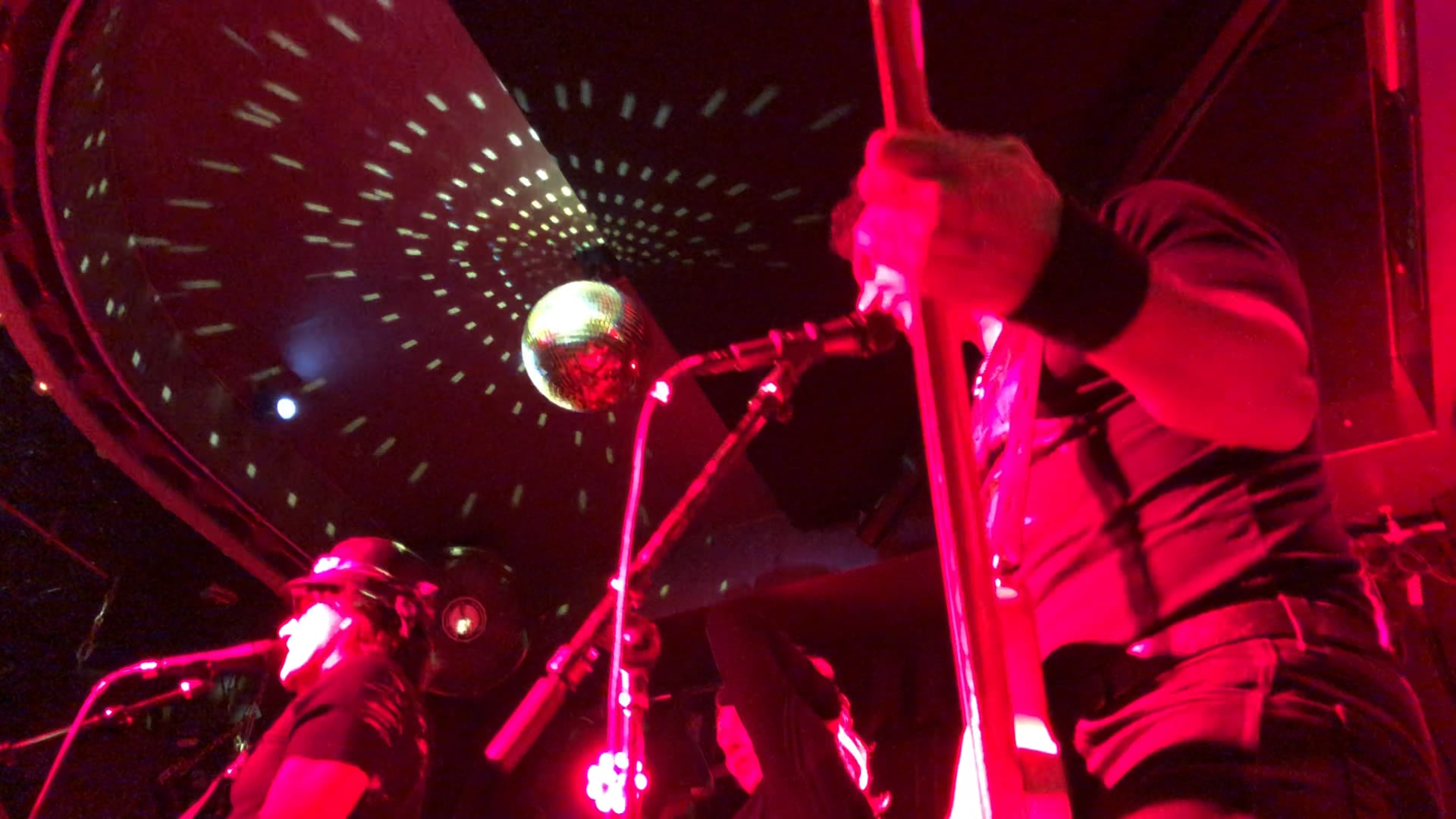 Johnny Black Zombie Dance