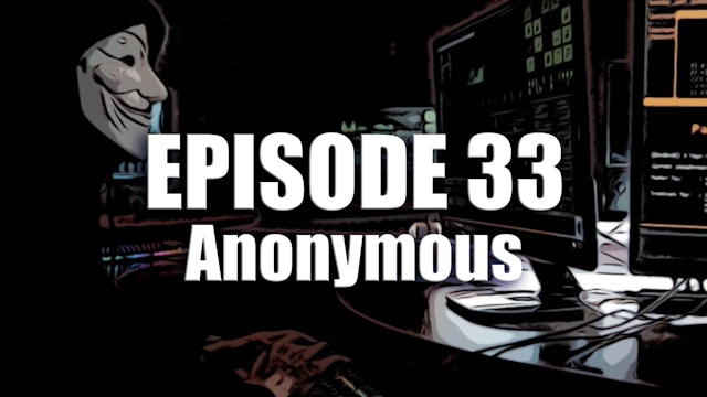 Transparent Film Festival Presents Episode 33 - Anonymous