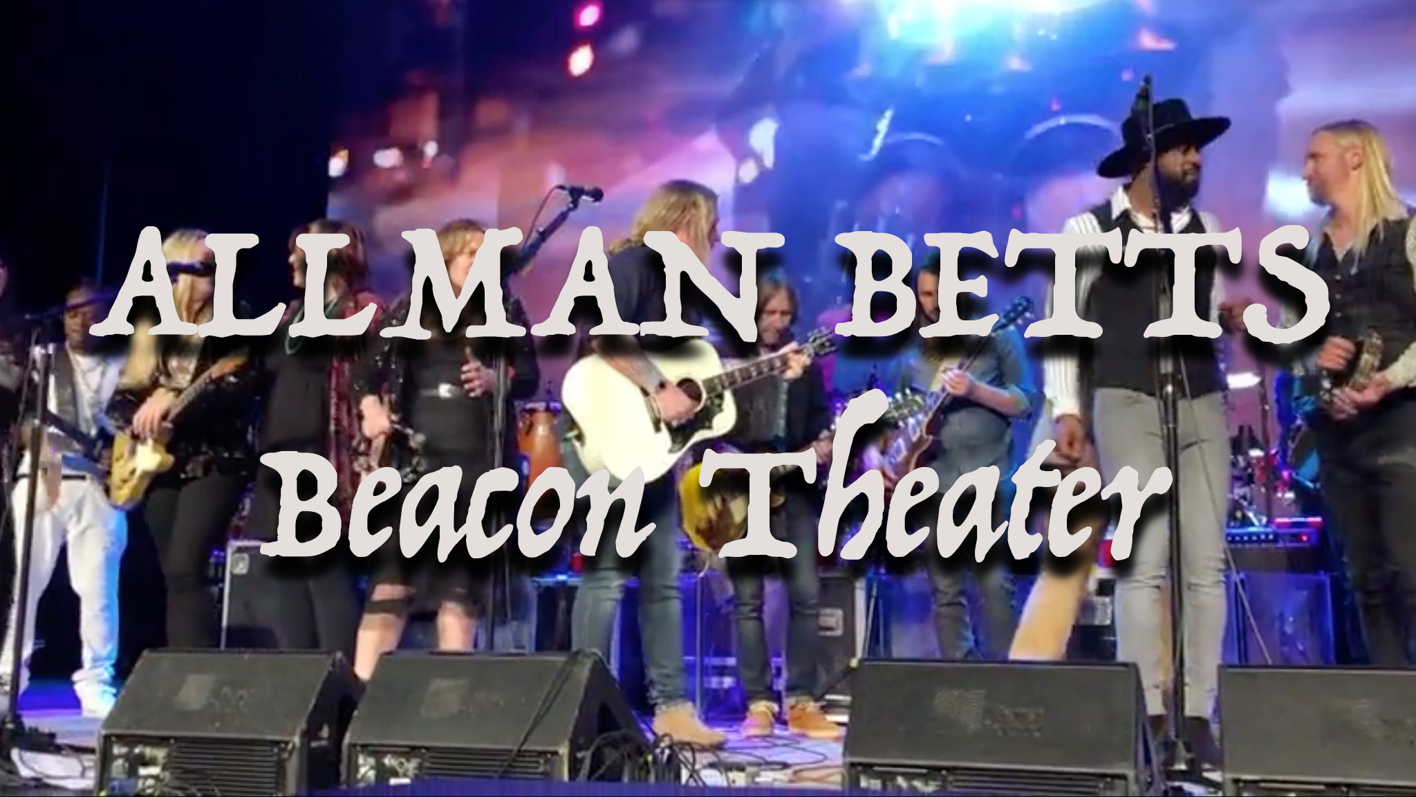 Allman Betts Band Beacon Theater NYC