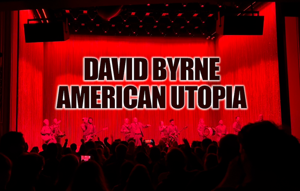 David Byrne American Utopia - Burning Down The House 