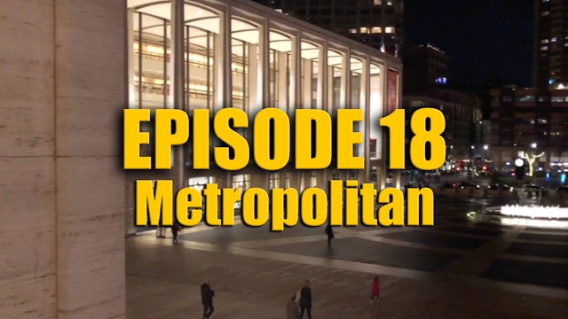 Transparent Film Festival Presents Episode 18 Metropolitan