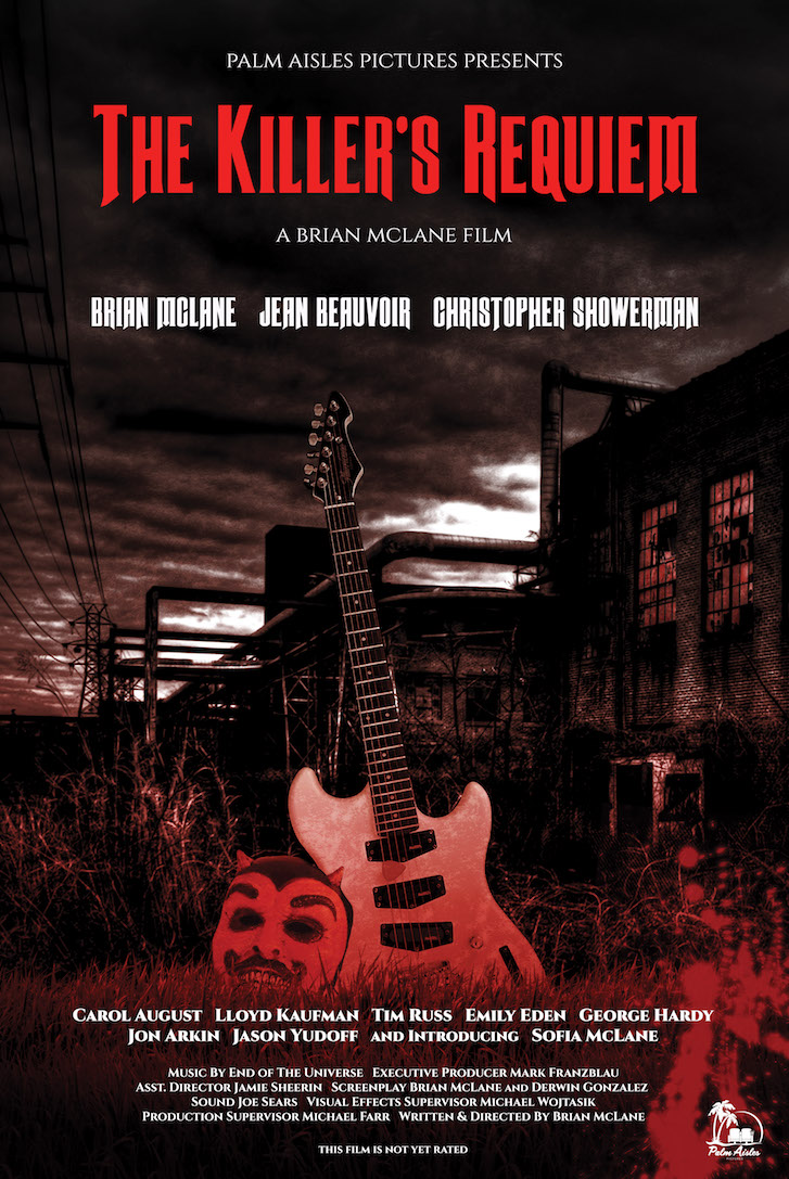 The Killer's Requiem Original Movie Poster