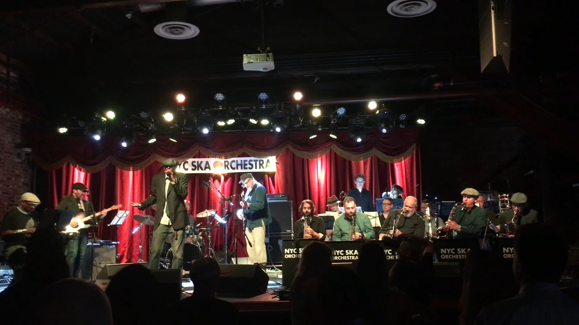 NYC Ska Orchestra Live At The Brooklyn Bowl