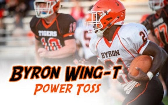 Byron Wing-T | Power Toss
