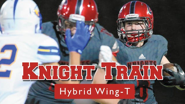 Hybrid Wing-T - Knight Train