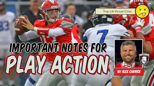 Important Notes for Your Play Action ...