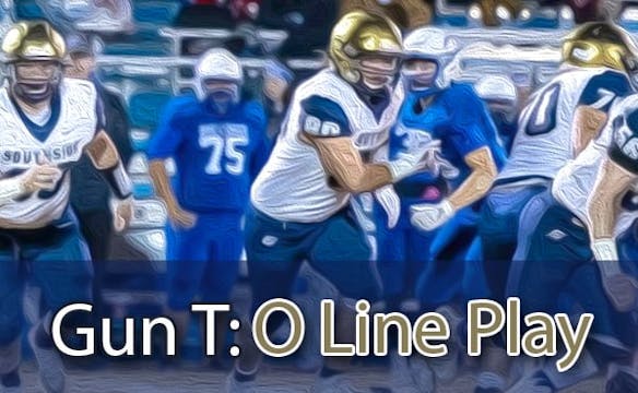 Kenny Simpsons Gun T | O Line Play