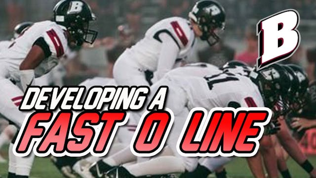 OL Fundamentals for a FAST O Line