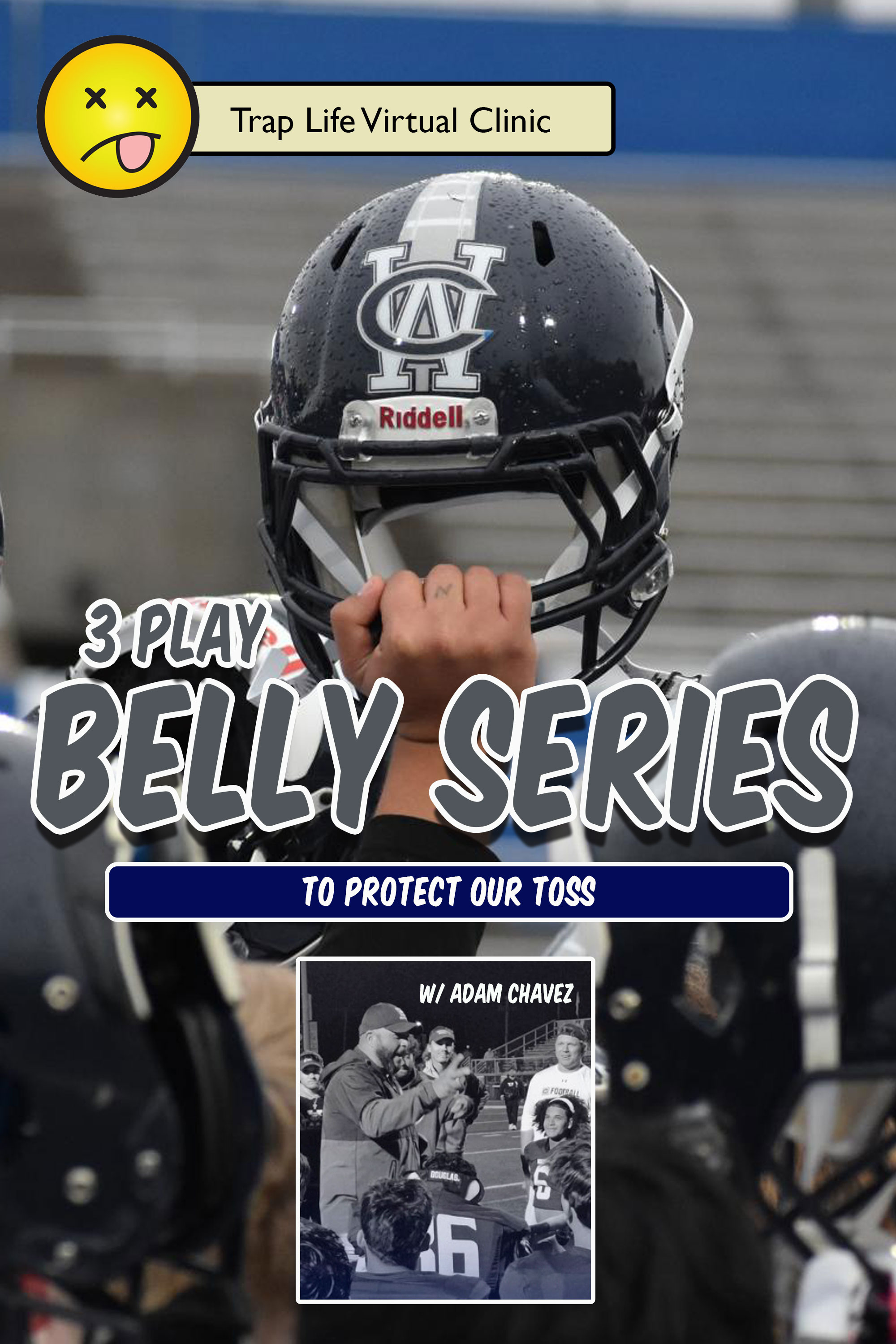 3 Play Belly Series to Protect the Toss