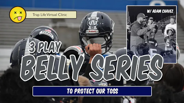 3 Play Belly Series to Protect the Toss