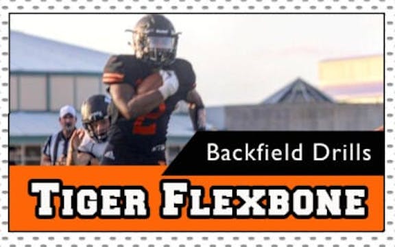 Tiger Flexbone | Backfield Drills