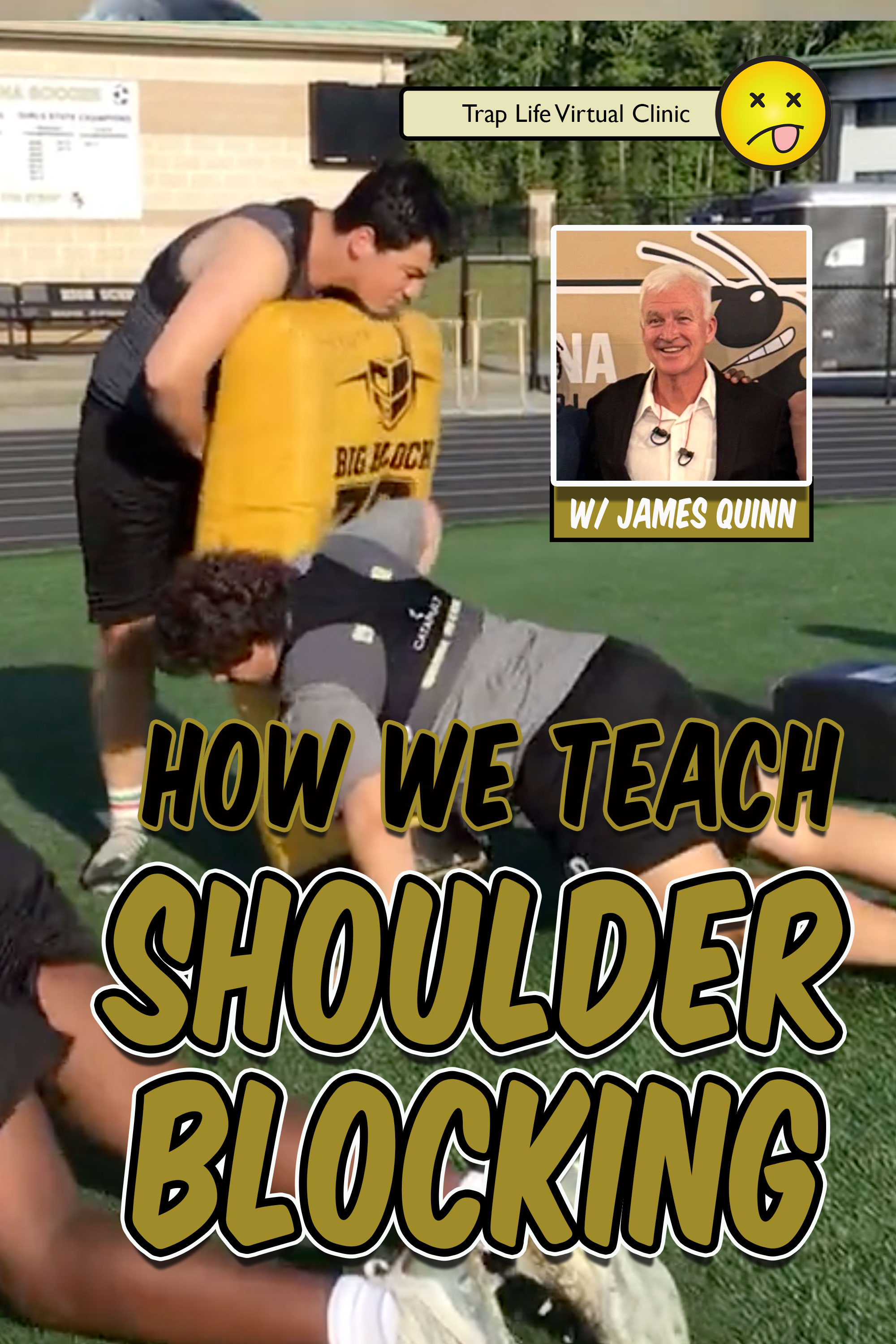 How We Teach Shoulder Blocking