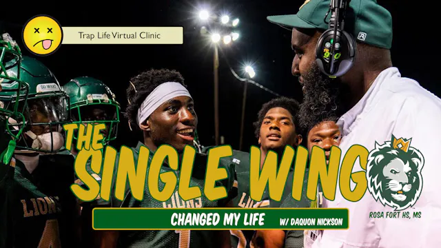 The Single Wing Changed My Life