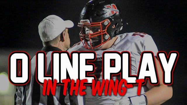Enhanced O Line Play in the Wing-T