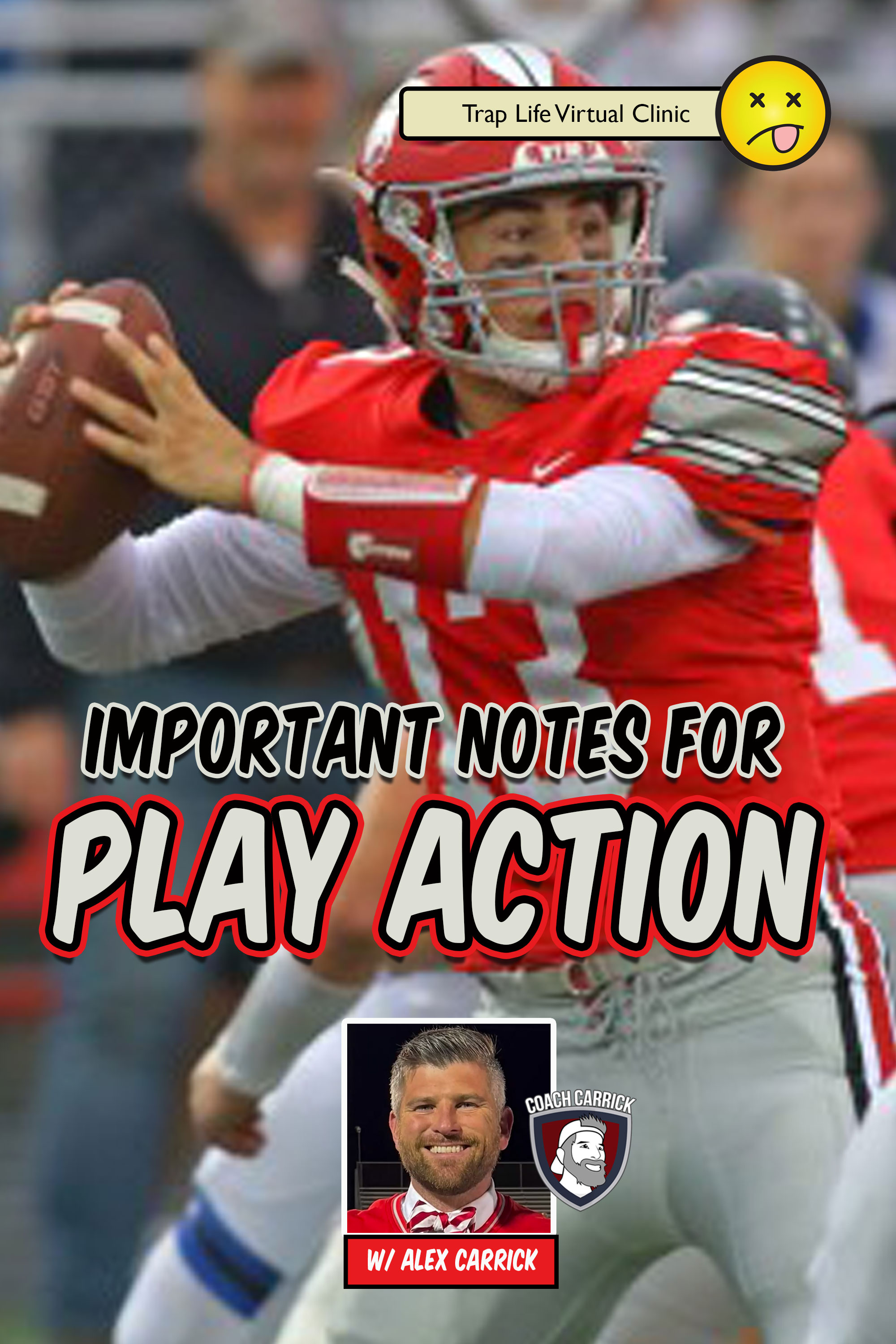 Important Notes for Your Play Action Pass