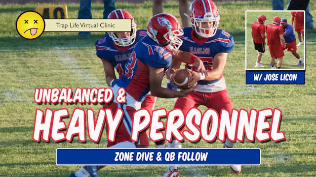 Unbalanced Formations & Heavy Personn...