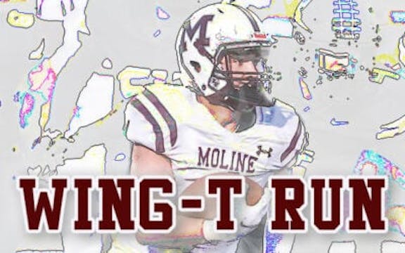 Moline Wing-T | Run Game