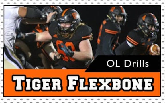 Tiger Flexbone | OL Drills