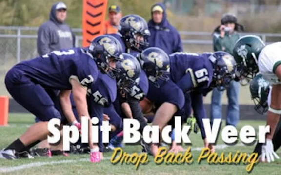Split Back Veer | Drop Back Passing