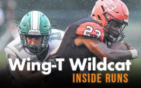 Wing-T Wildcat | Inside Runs